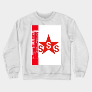 Sigue Sigue Sputnik - Love Missile (Russian) Crewneck Sweatshirt